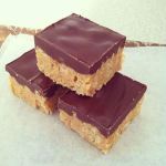 Chocolate Peanut Butter Slice