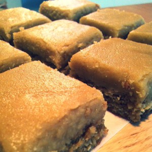 Oaty Ginger Slice