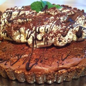 Mint Chocolate Cheesecake 3