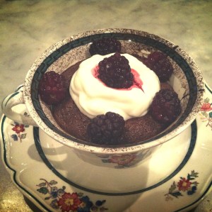 Choc Molten Pudding