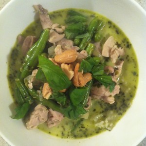 Thai Green Curry 