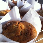 Banana Chocolate Muffins