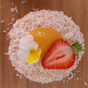 Luscious Lemon Lamington 1