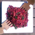 Raw Beetroot & Carrot Salad